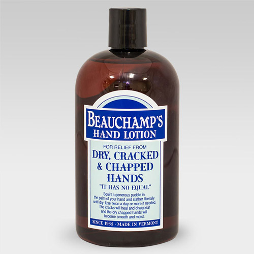 16-Ounce Size Beauchamp & O'Rourke Hand Lotion