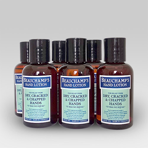 4-Ounce Size 6-Pack Beauchamp & O'Rourke Hand Lotion